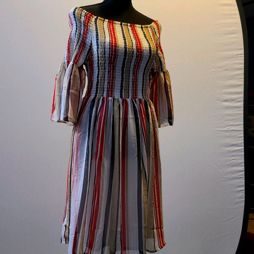 Horizontal striped